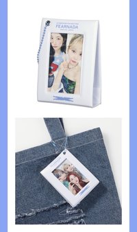 2 pocket photocard holder