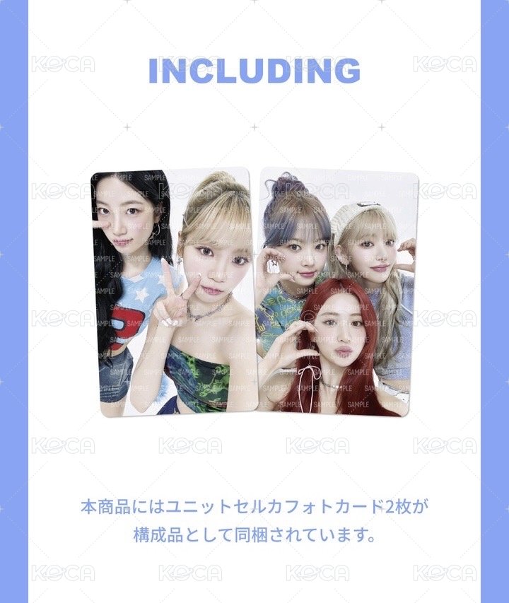 2 pocket photocard holder