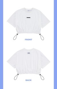 CROP S/S T-SHIRT