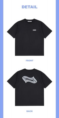 S/S T-SHIRT (BLACK)