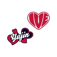 SHOW WHAT I HAVE 刺繡貼 東蛋