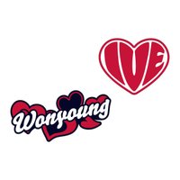 SHOW WHAT I HAVE 刺繡貼 東蛋