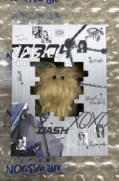 Fe3O4 Break 限量版已拆全專  MIXXLAB 4/19 入場卡