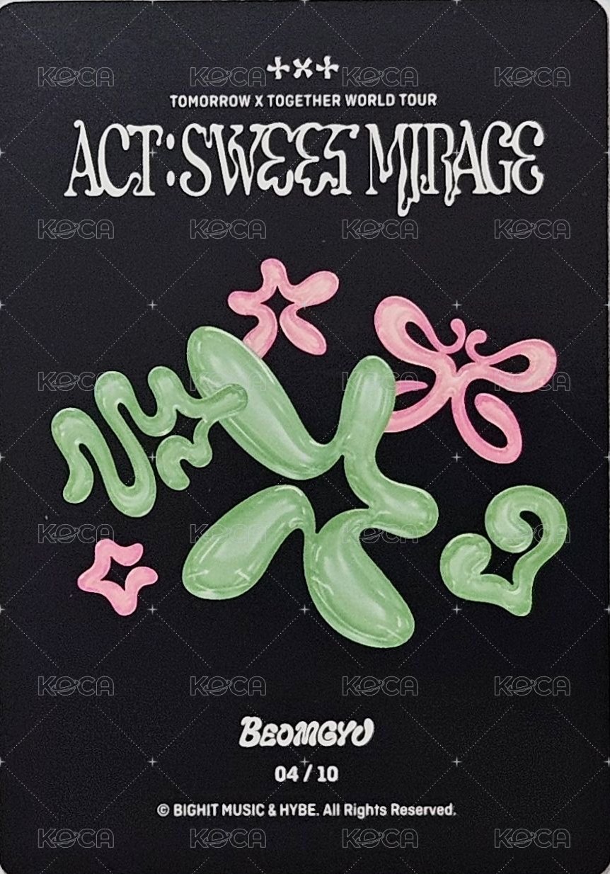 23‘巡迴 隨機卡  背面