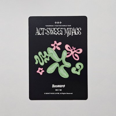 🧸23‘巡迴 隨機卡