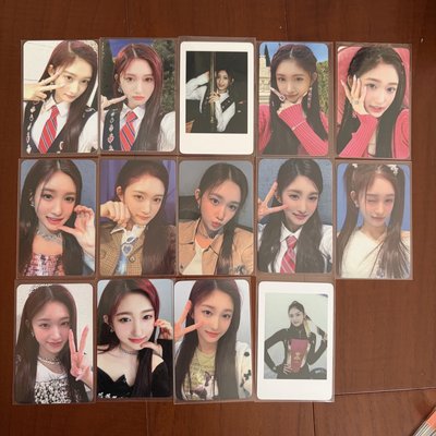 IVE 李瑞 Love Dive 愛河 特典 小卡