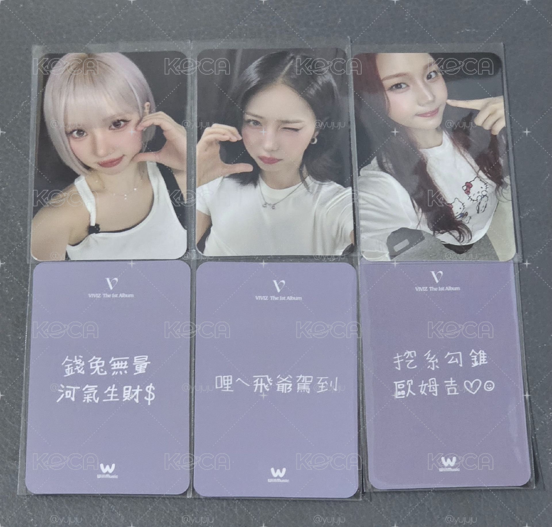 VIVIZ 台灣微樂客簽售特典
