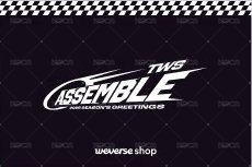 26年曆 wvs 特典卡 145 三人卡 背面