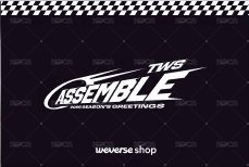 26年曆 wvs 特典卡 236 三人卡 背面