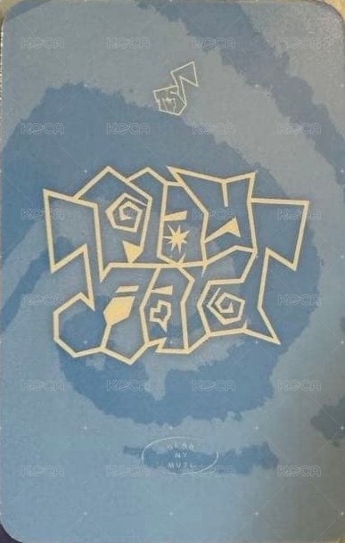 Play Hard dmm 簽售卡  背面