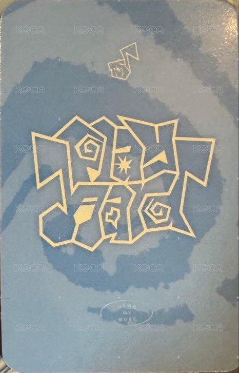 Play Hard dmm 簽售卡  背面