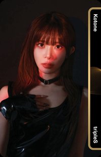 msnz<Beyond Beauty> 專輯卡 OMA