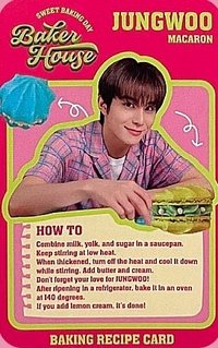 127烘焙屋 隨機卡 