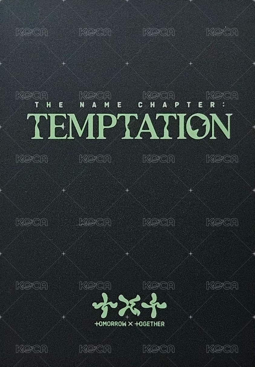 迷五 專輯卡 Lullaby版 背面