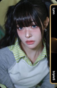 msnz<Beyond Beauty> 專輯卡 OMA