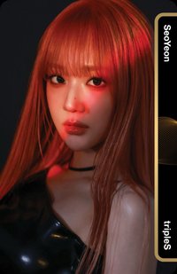 msnz<Beyond Beauty> 專輯卡 OMA