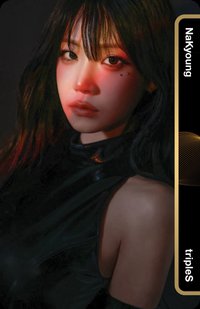 msnz<Beyond Beauty> 專輯卡 OMA