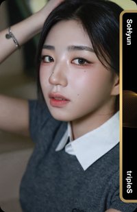 msnz<Beyond Beauty> 專輯卡 OMA