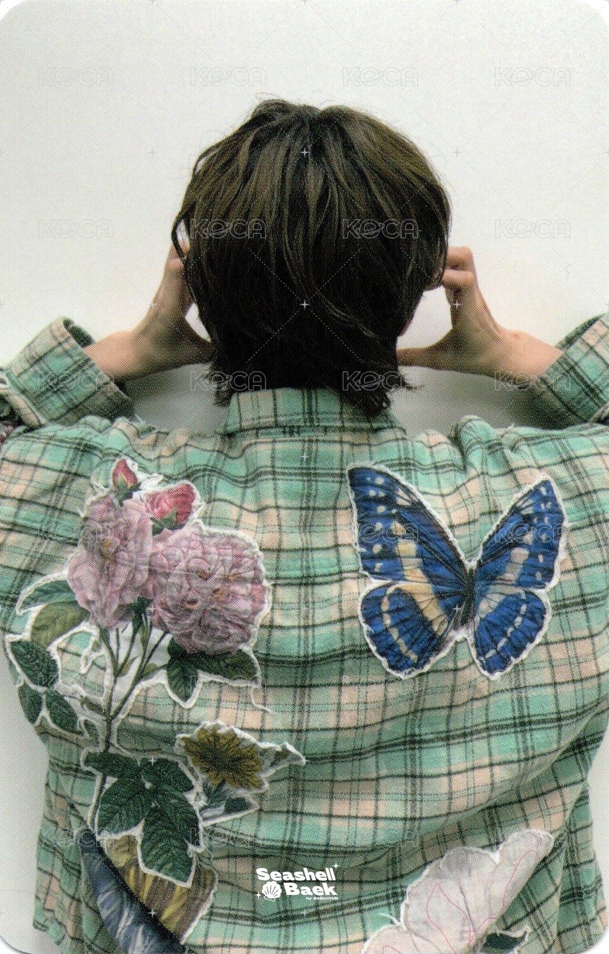 bolo5 k4 3.0 簽售卡  背面