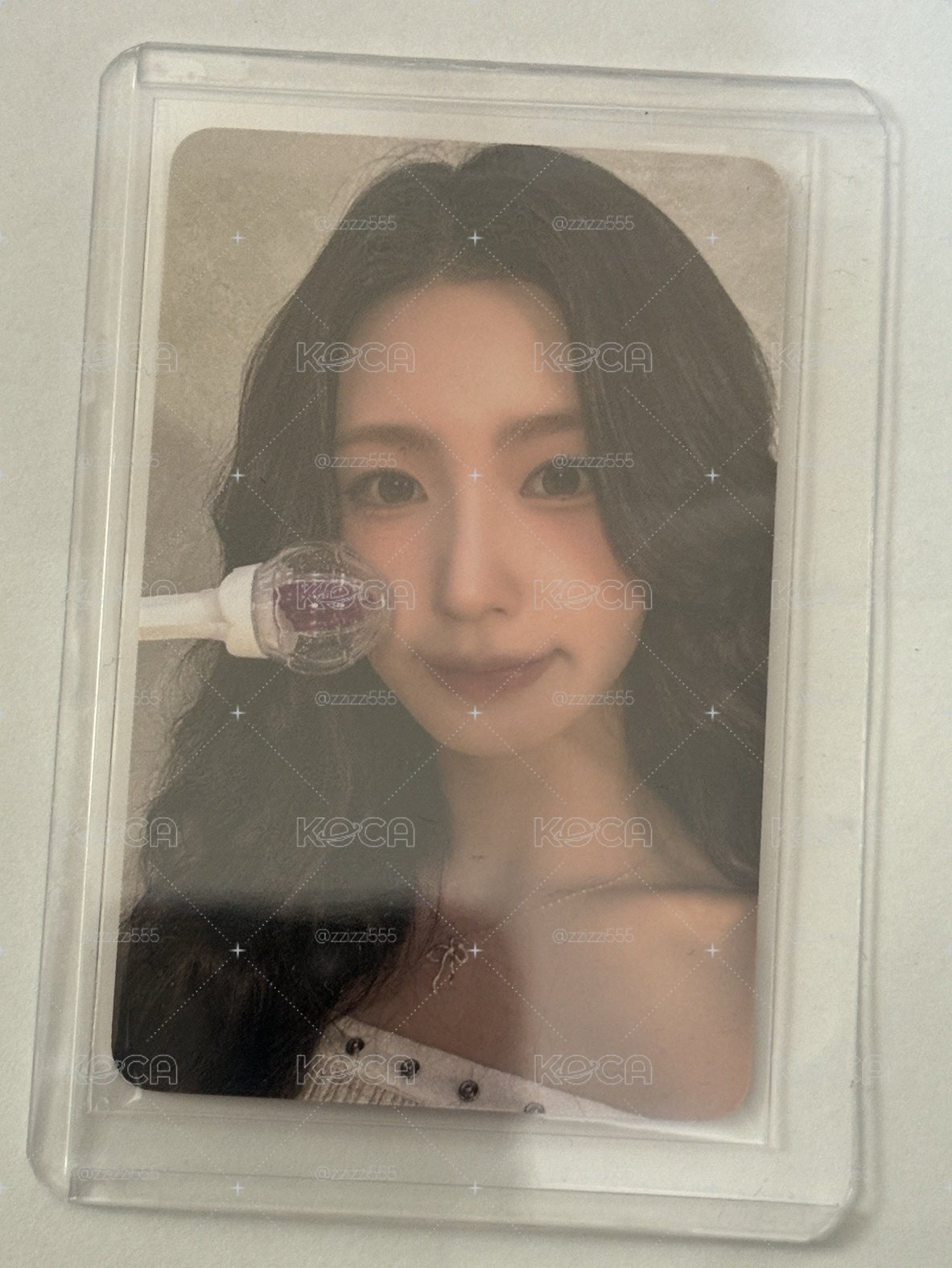 趙美延 solo 打歌卡