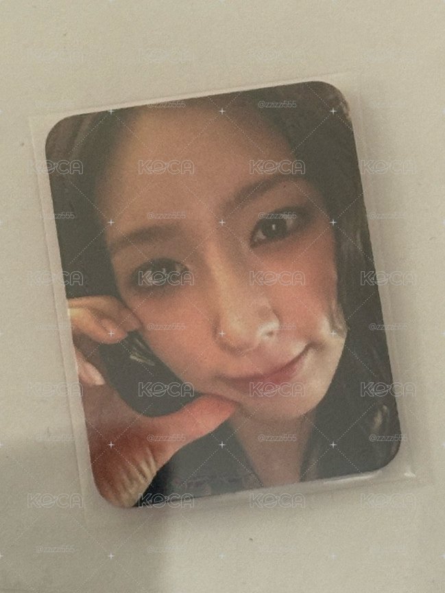 趙美延 solo 集點卡 打歌卡