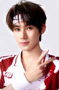 24‘運動會 A版 周邊卡 5單人