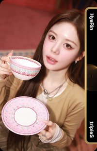 msnz<Beyond Beauty> 專輯卡 OMA