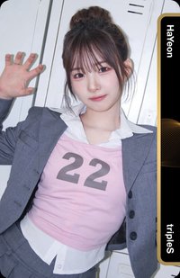 msnz<Beyond Beauty> 專輯卡 OMA