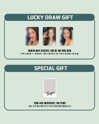 MY, Lover KPOP TOGETHER幸運卡