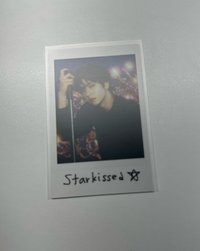 秀彬單封拍立得