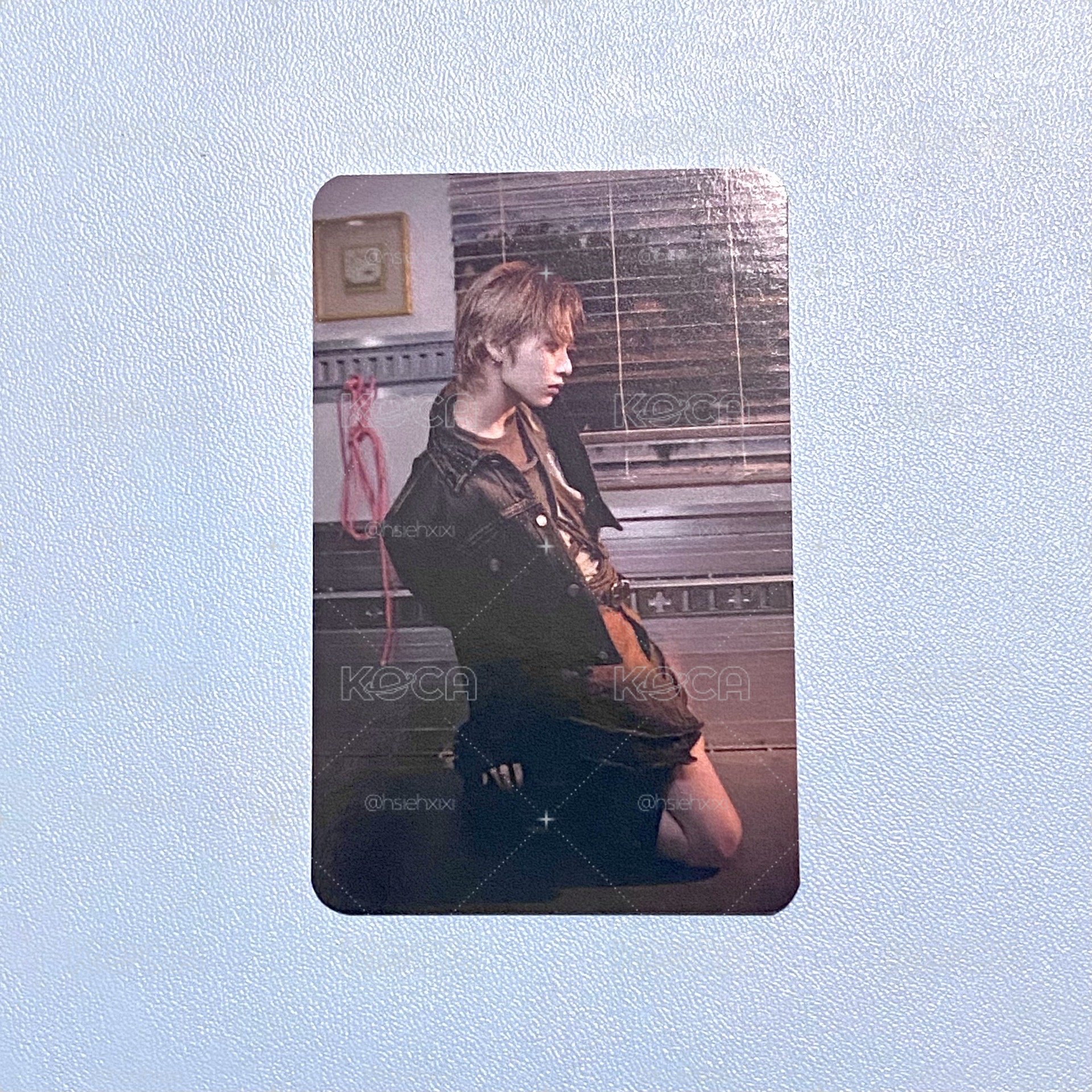 boynextdoor 泰山 whosfan 特典卡