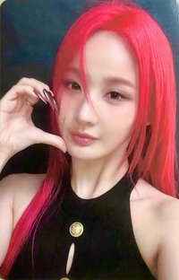 Born to be XX 專輯卡 Poca ver.