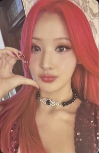 Born to be XX 專輯卡 Poca ver.