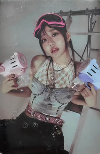 Born to be XX 專輯卡 QR卡