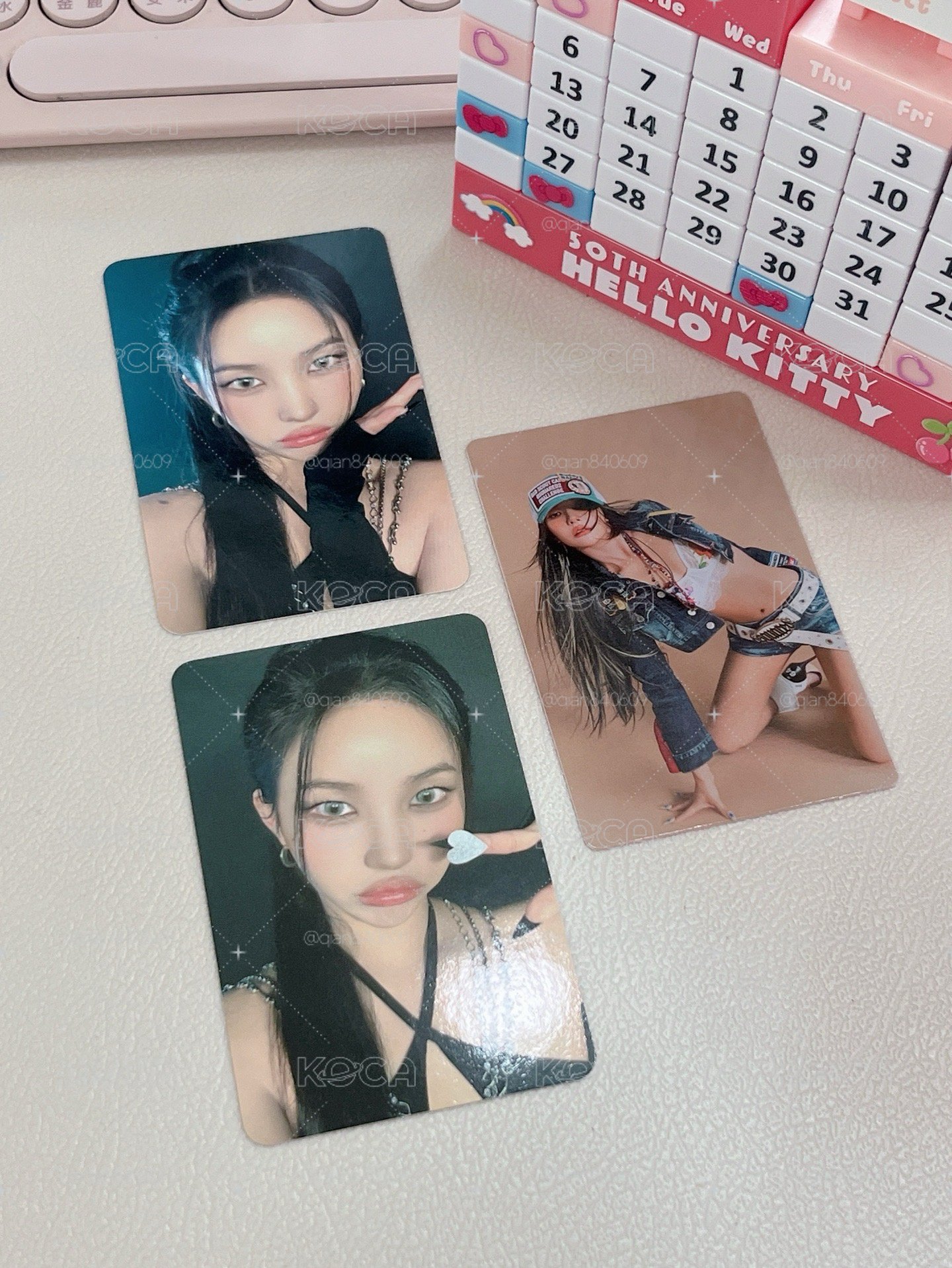 娟 世巡卡x2+未掃電子專卡