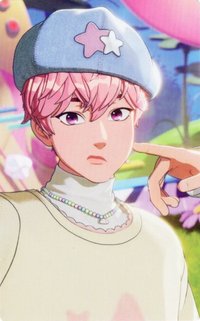 BBUU! wvs 預售 特典卡 