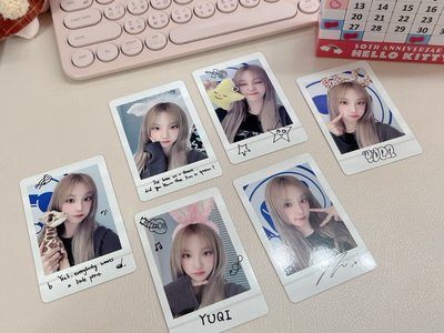 琦lo 周邊拍立得組