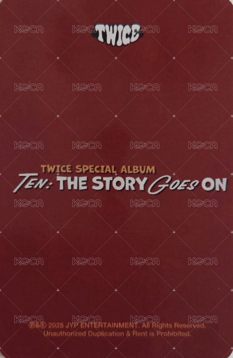 特四 sw 幸運卡  背面