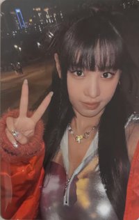 Born to be XX 專輯卡 Bad ver.