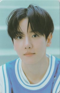 BAEKHYUN 1ST MEMBERSHIP KIT 會員禮卡 