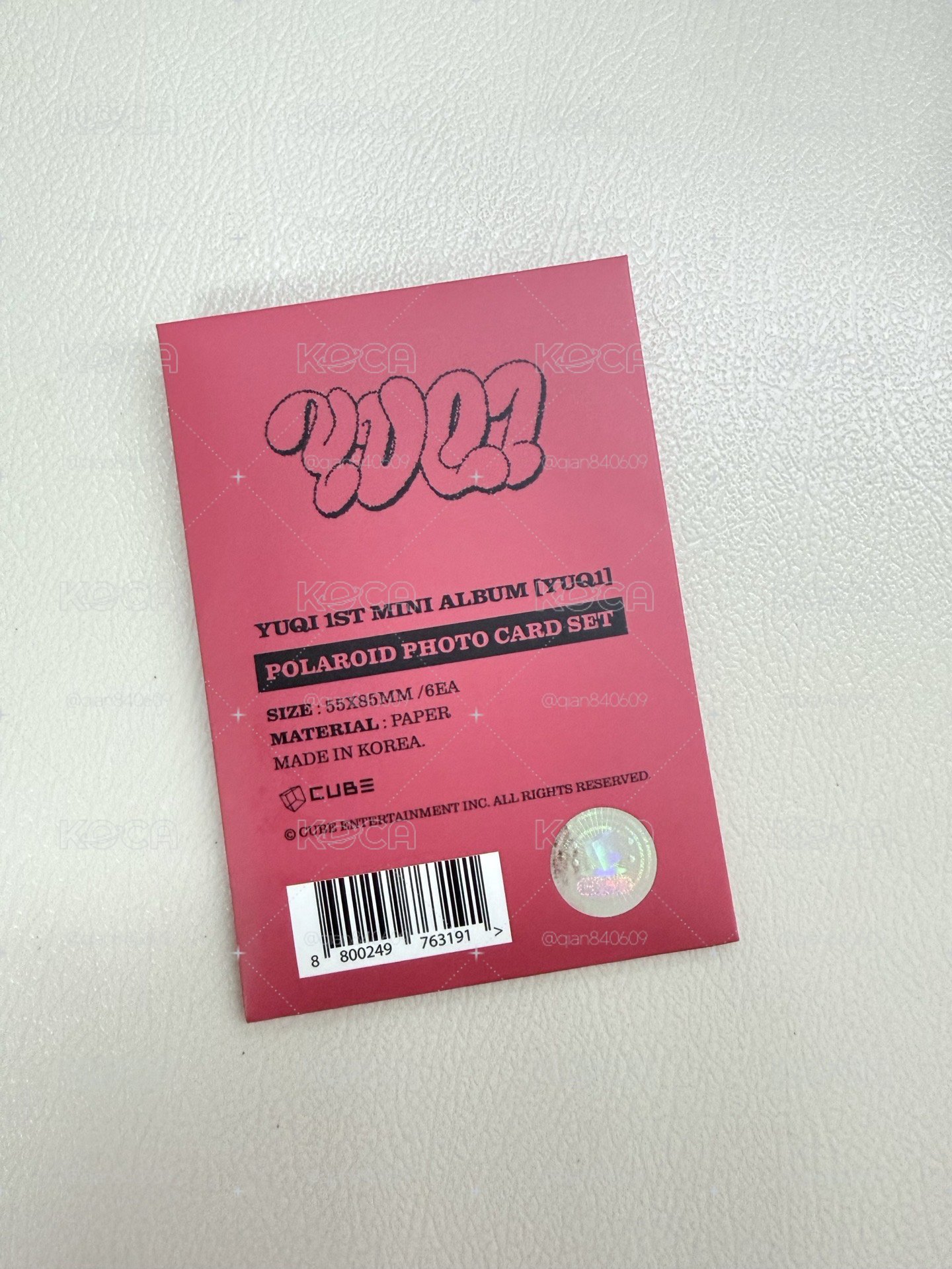琦lo 周邊拍立得組 含原包裝