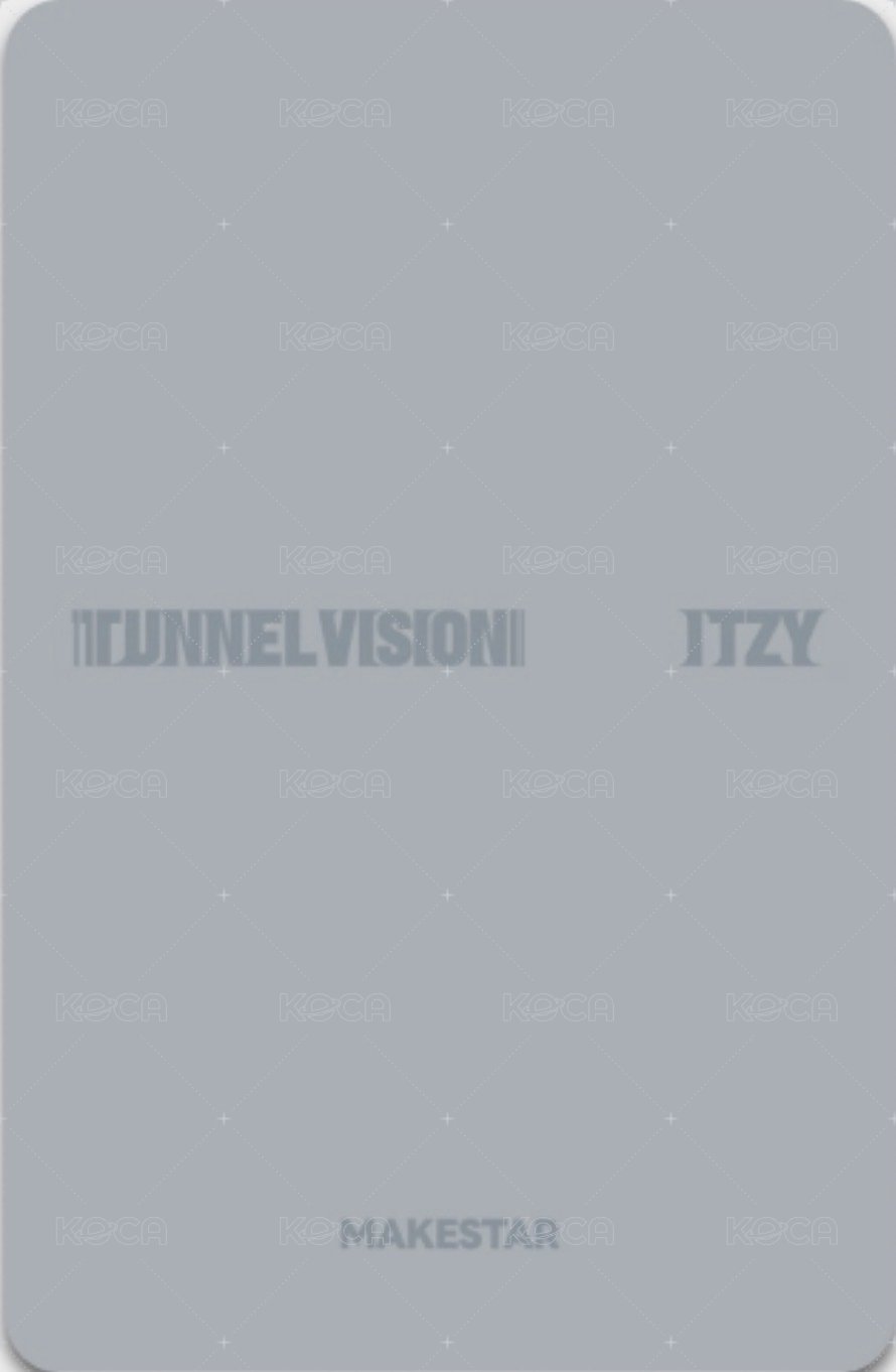 TNVS ms 6.0 線下 簽售卡 牛角扣大衣 背面