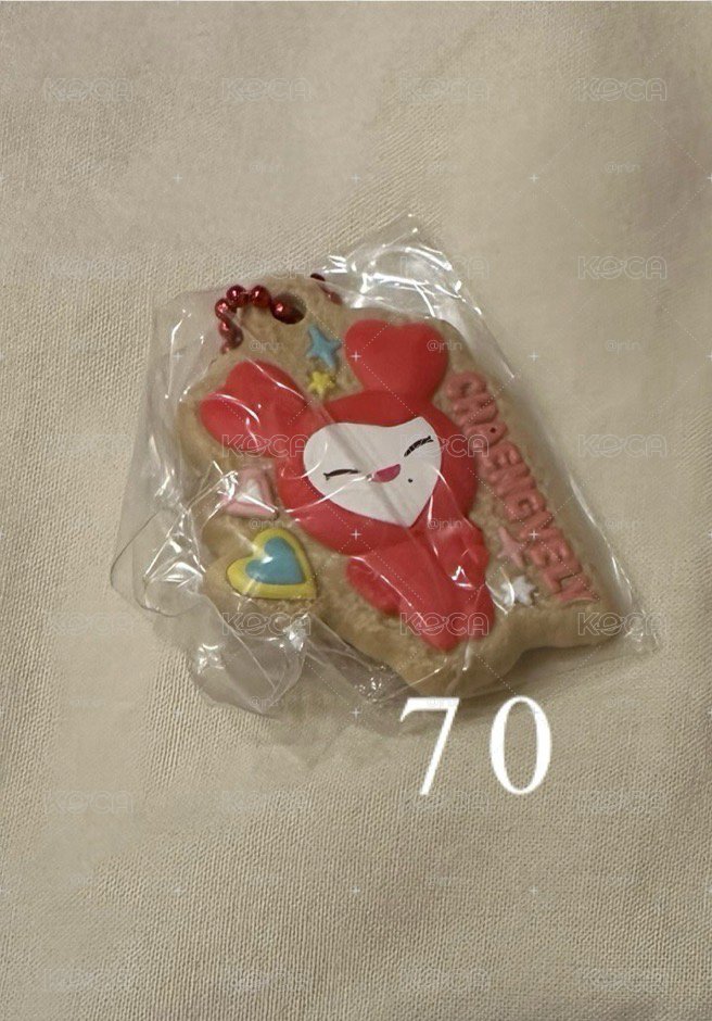 彩瑛餅乾吊飾