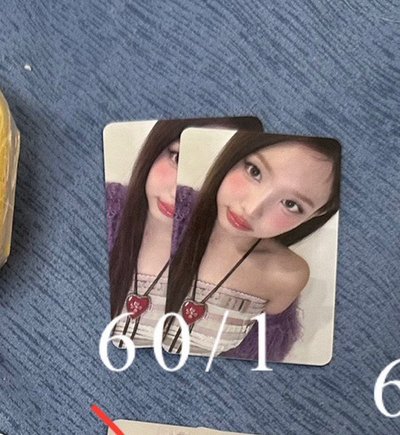 娜璉、定延十週年單封專卡