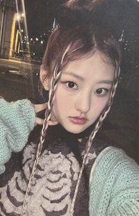 Born to be XX 專輯卡 Bad ver.