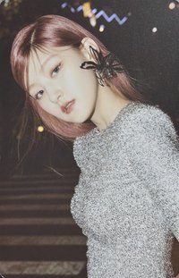 Born to be XX 專輯卡 QR卡