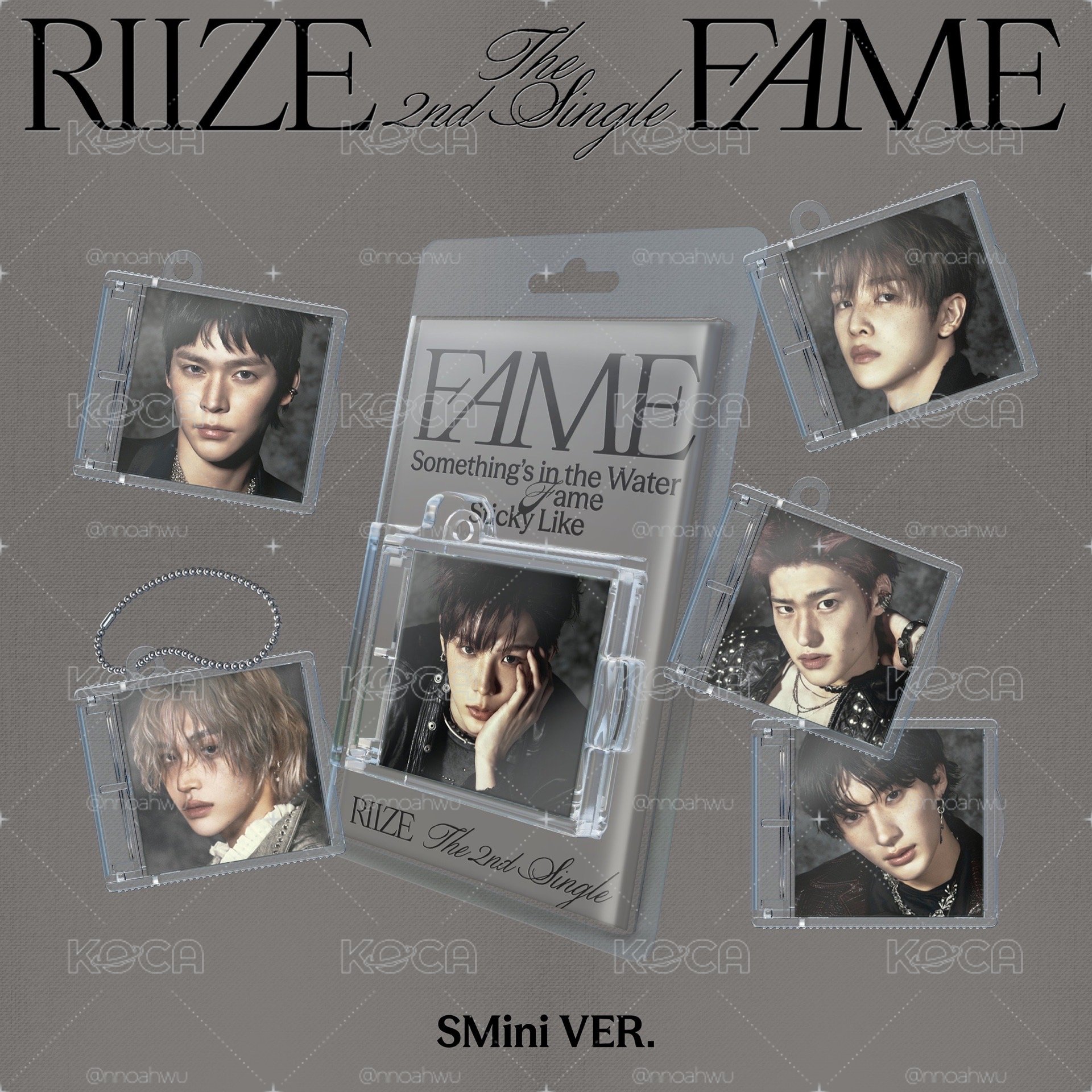 RIIZE FAME Smini ver.成燦空專