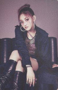 Born to be XX 專輯卡 QR卡