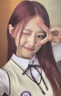 Born to be XX 專輯卡 Bad ver.