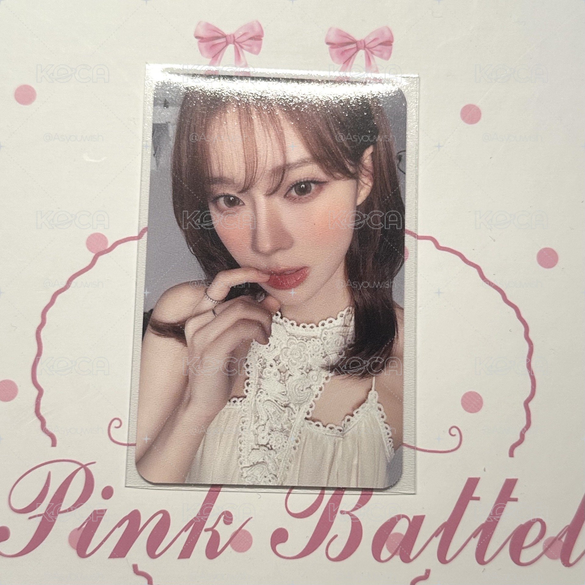 #potd展會 咬指冬 隨機卡 